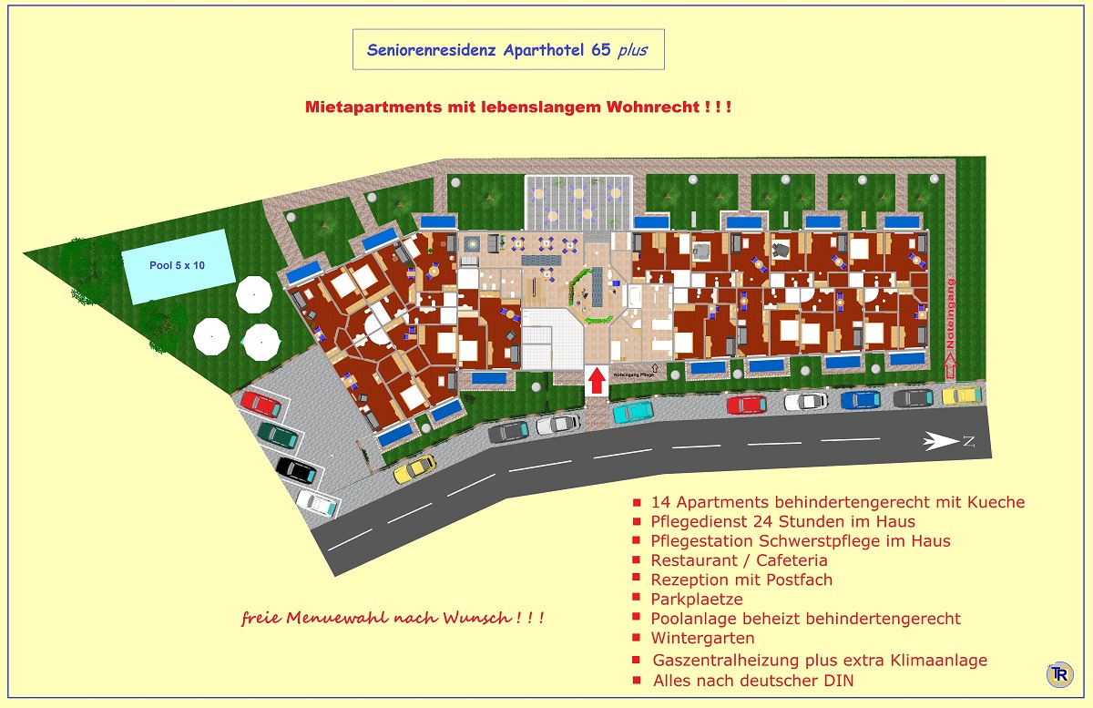Seniorenresidenz Apartments